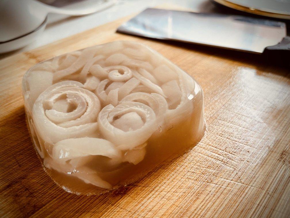 水晶肉皮冻