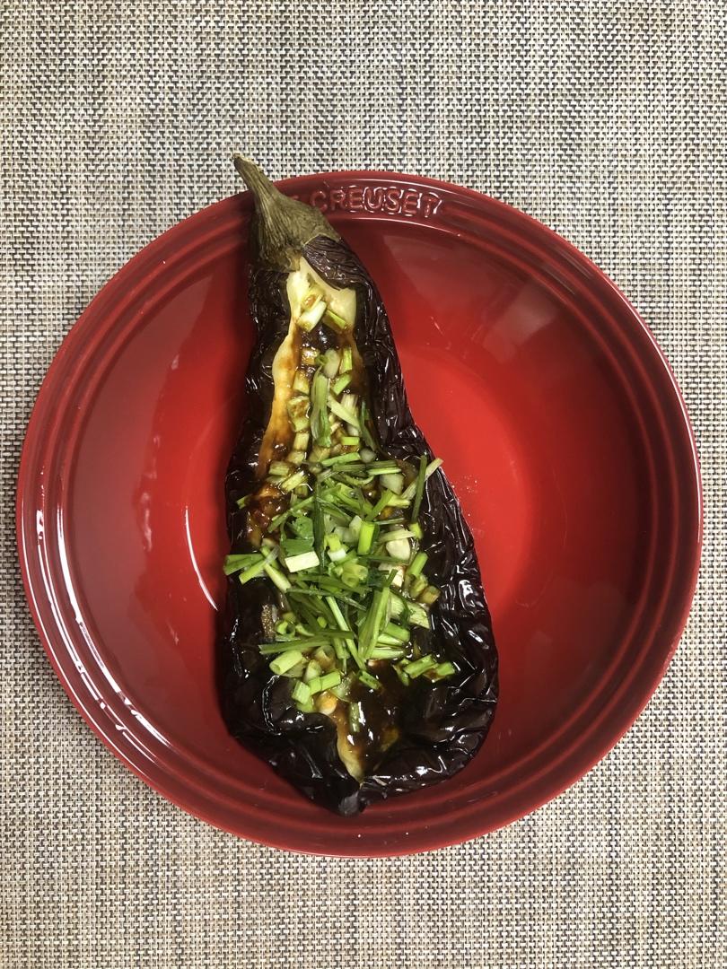 烤茄子（烤箱版）