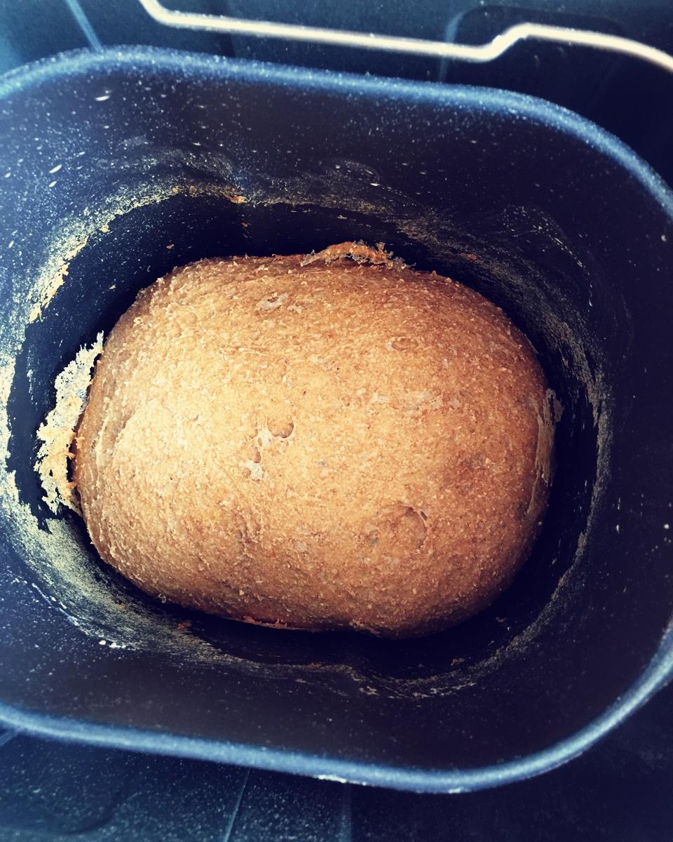 无糖无油全麦吐司（面包机版）