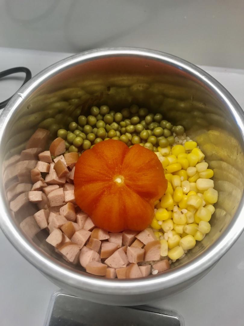 引起极度舒适的一颗🍅番茄饭