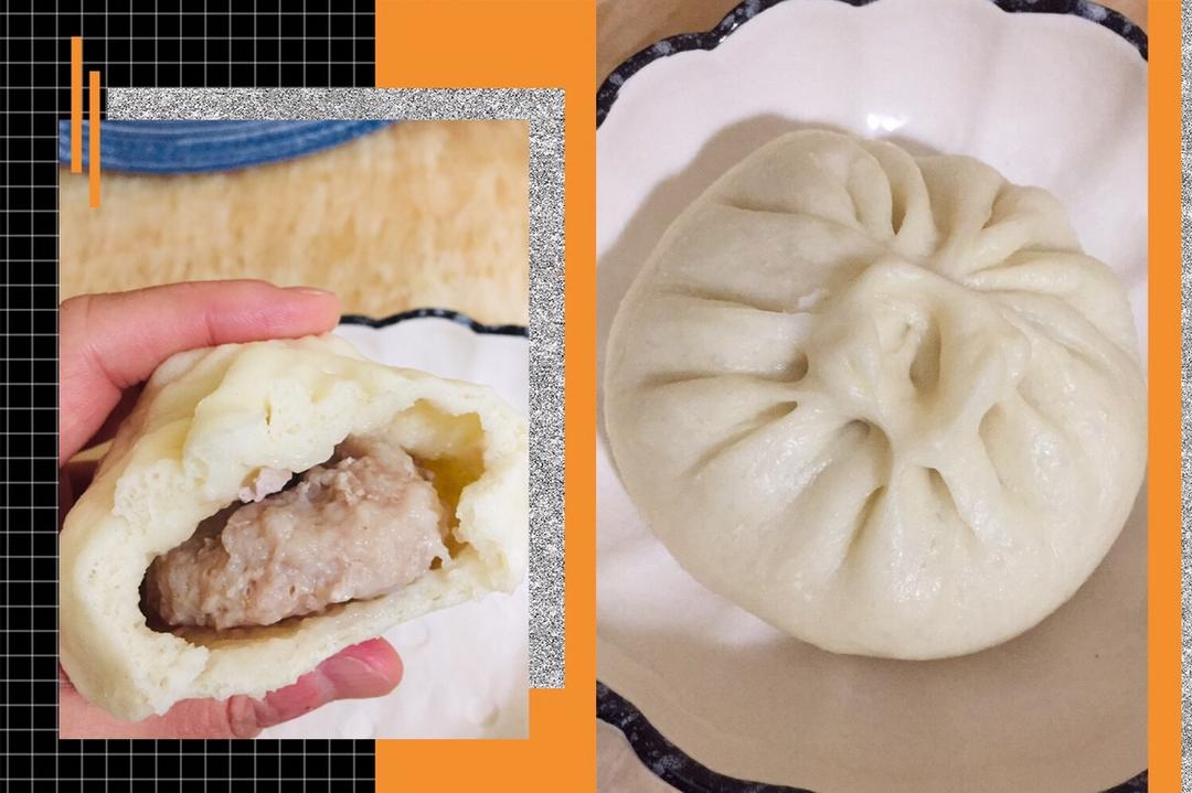 快速制作美味大肉包子（一次性发酵）