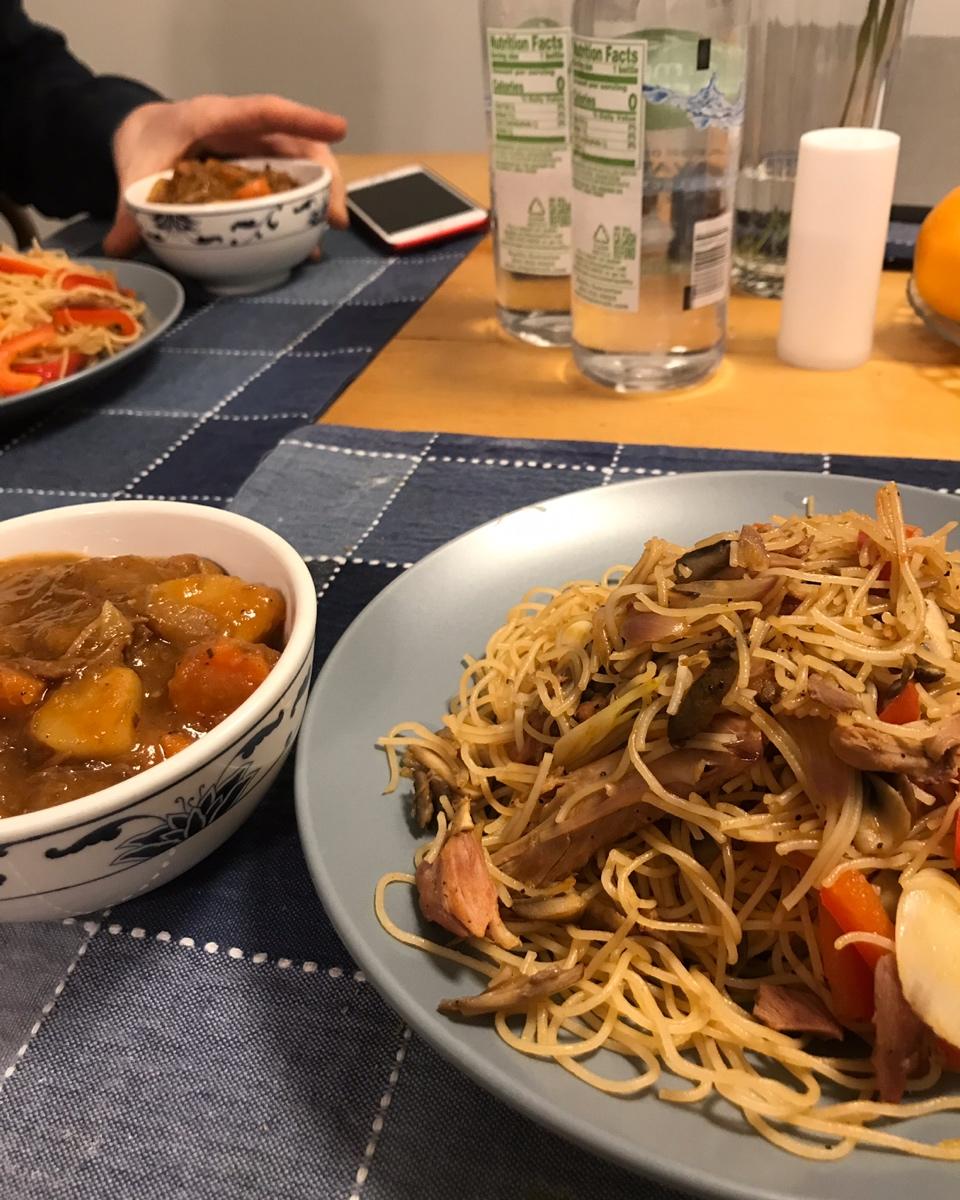 Phad Thai 泰式炒米粉 （Stir-fried Thai rice noodle）