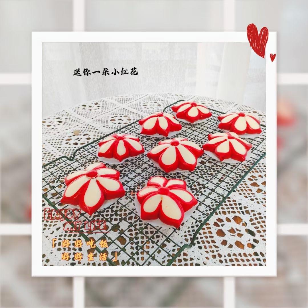 紫薯花馒头（附快速发酵法）
