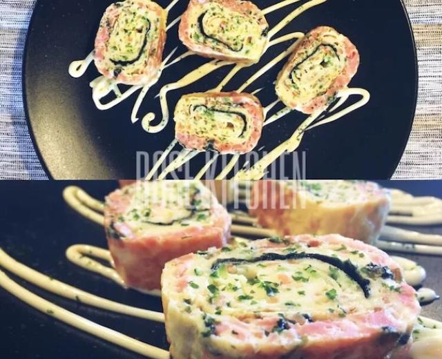 如何卷出漂亮的厚蛋烧的做法