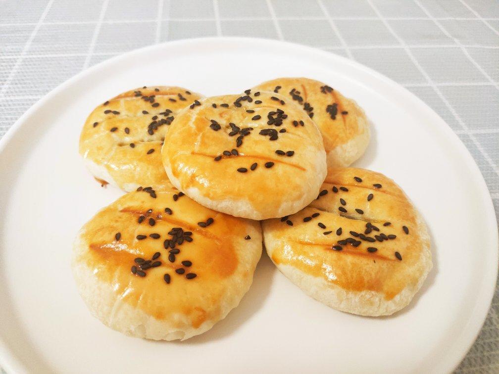 老婆饼、酥饼酥皮做法（花生油）