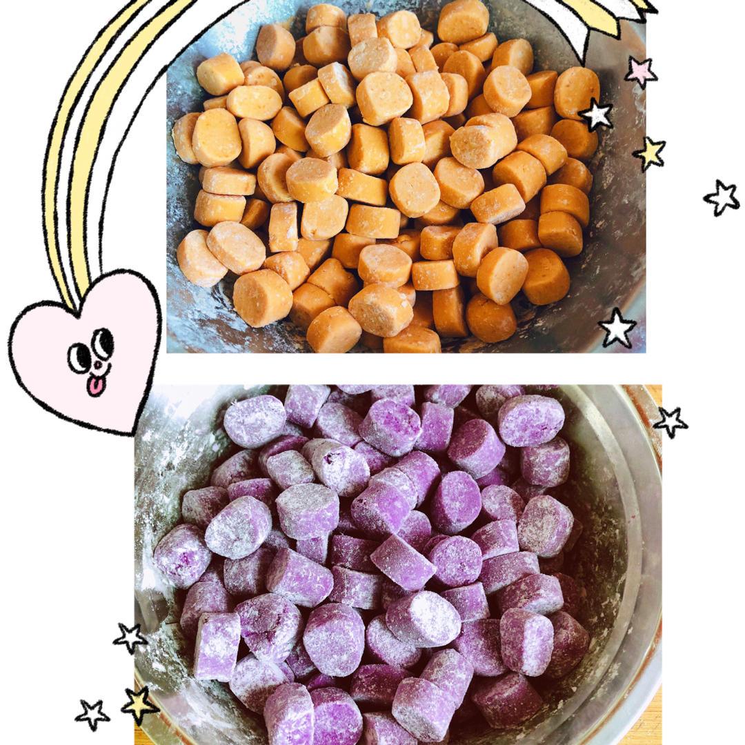 零失败新手轻松驾驭芋圆三色