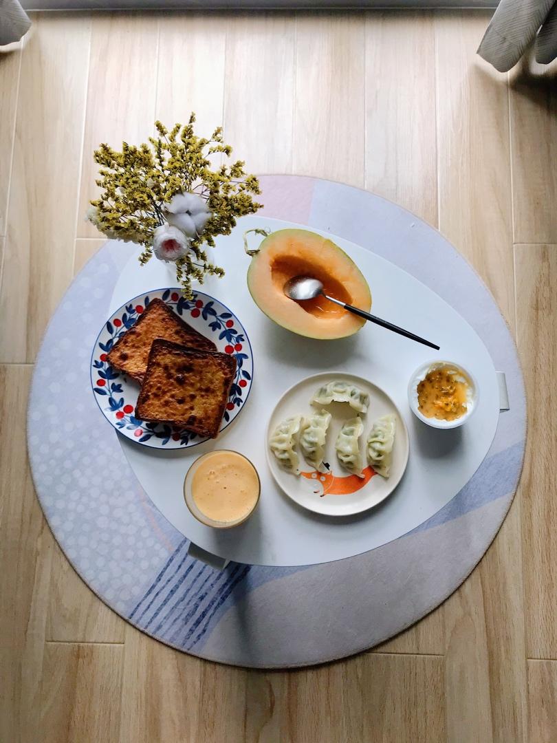 零失败快手岩烧乳酪(熔岩吐司)十分钟网红早餐，好吃哭