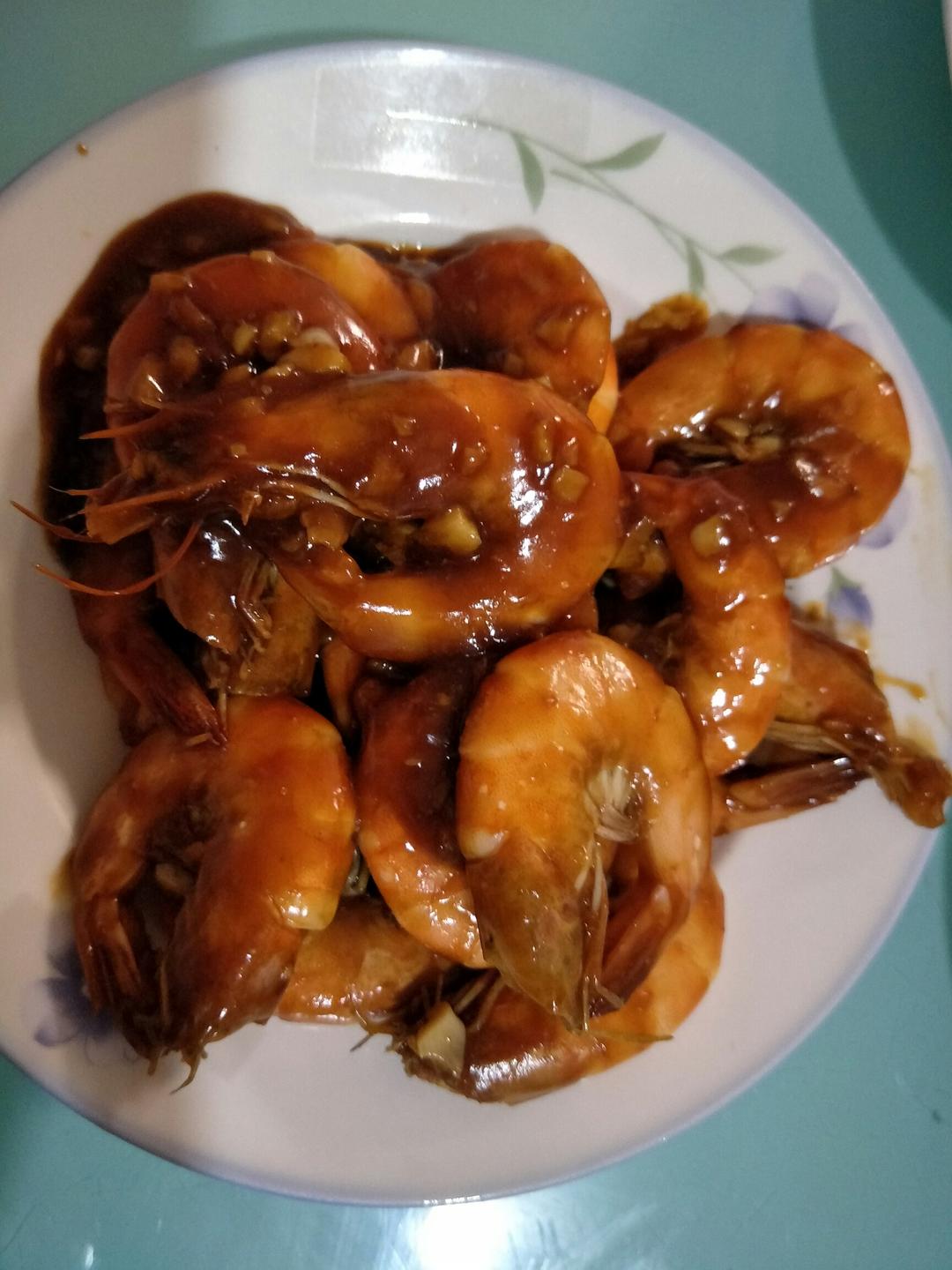 油焖大虾