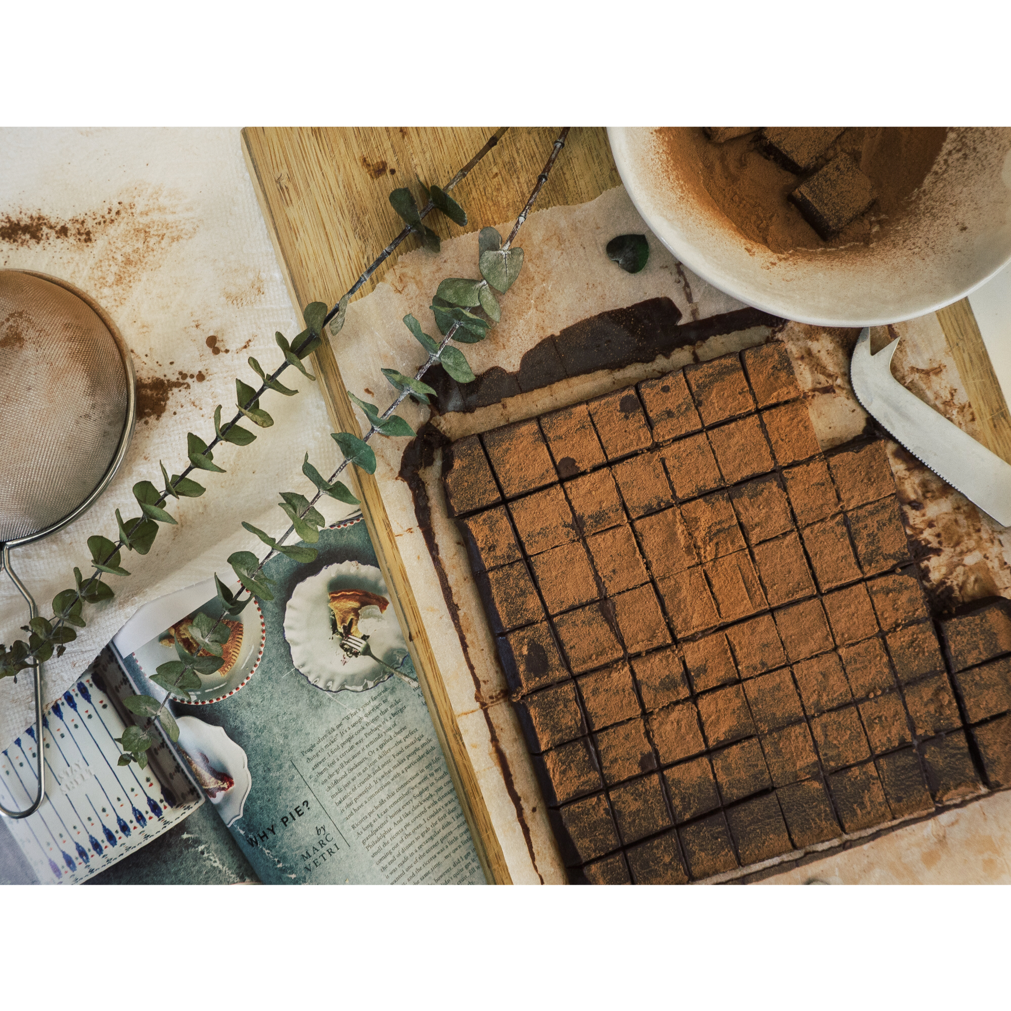 这个生巧克力的方子，简单简单最简单