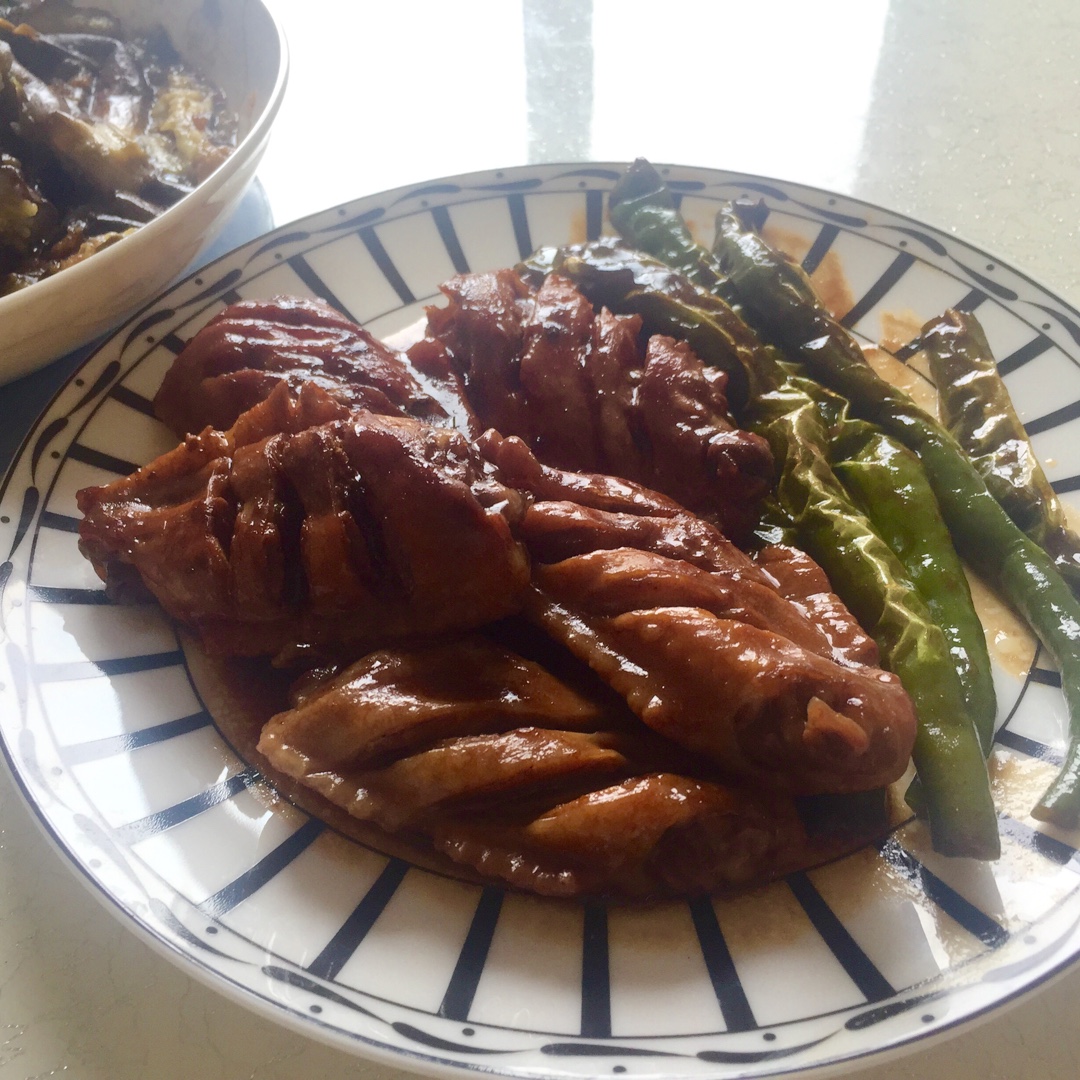 红烧鸡翅