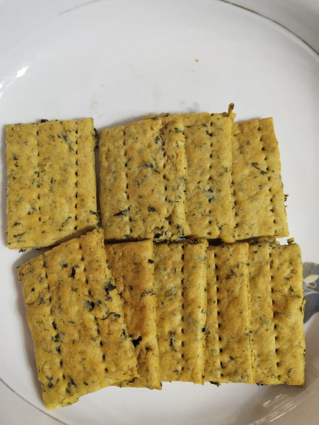 海苔苏打饼干