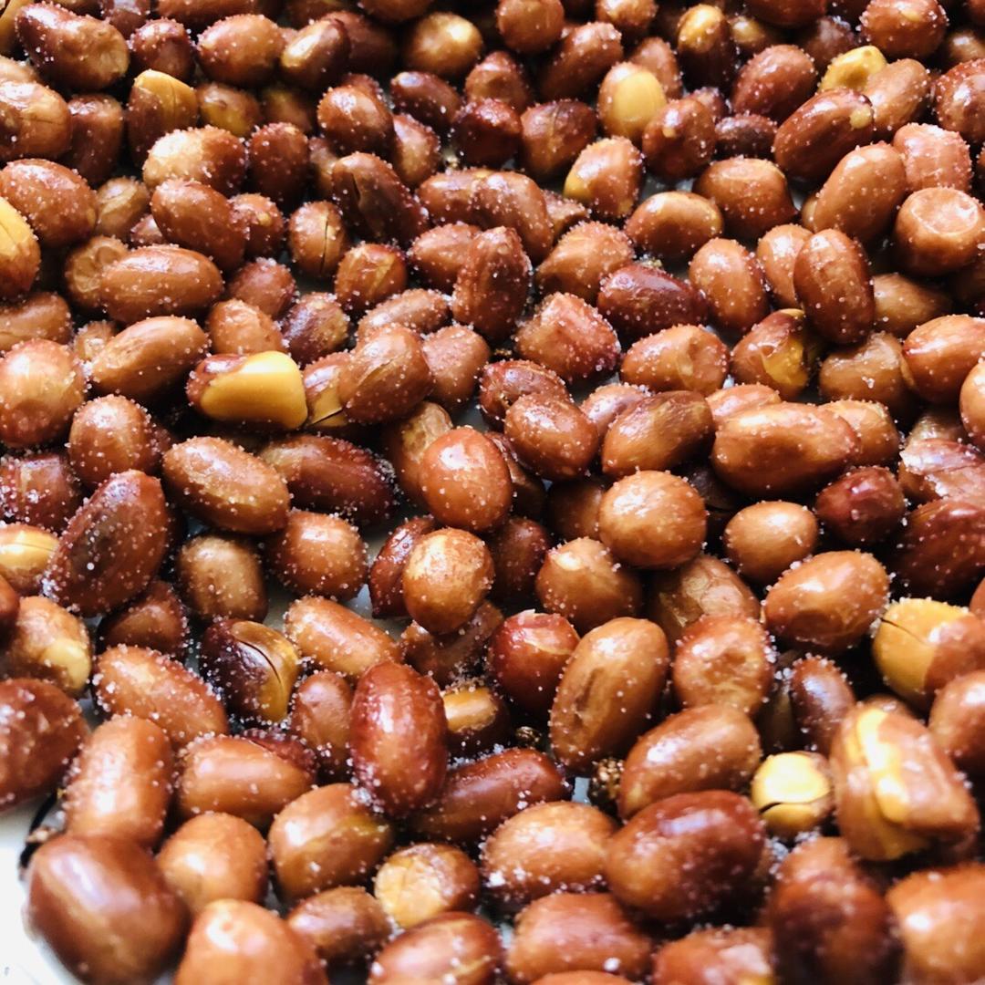 祖传秘诀，炸花生米！