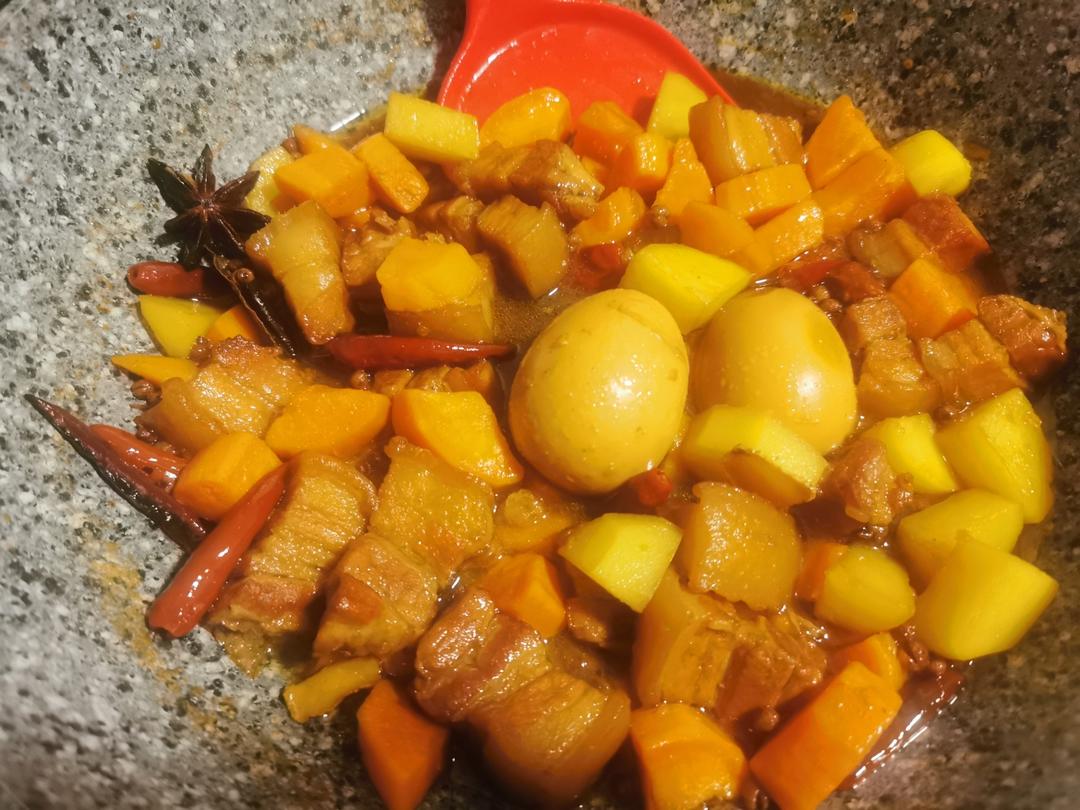 不焯水不放油的家常红烧肉