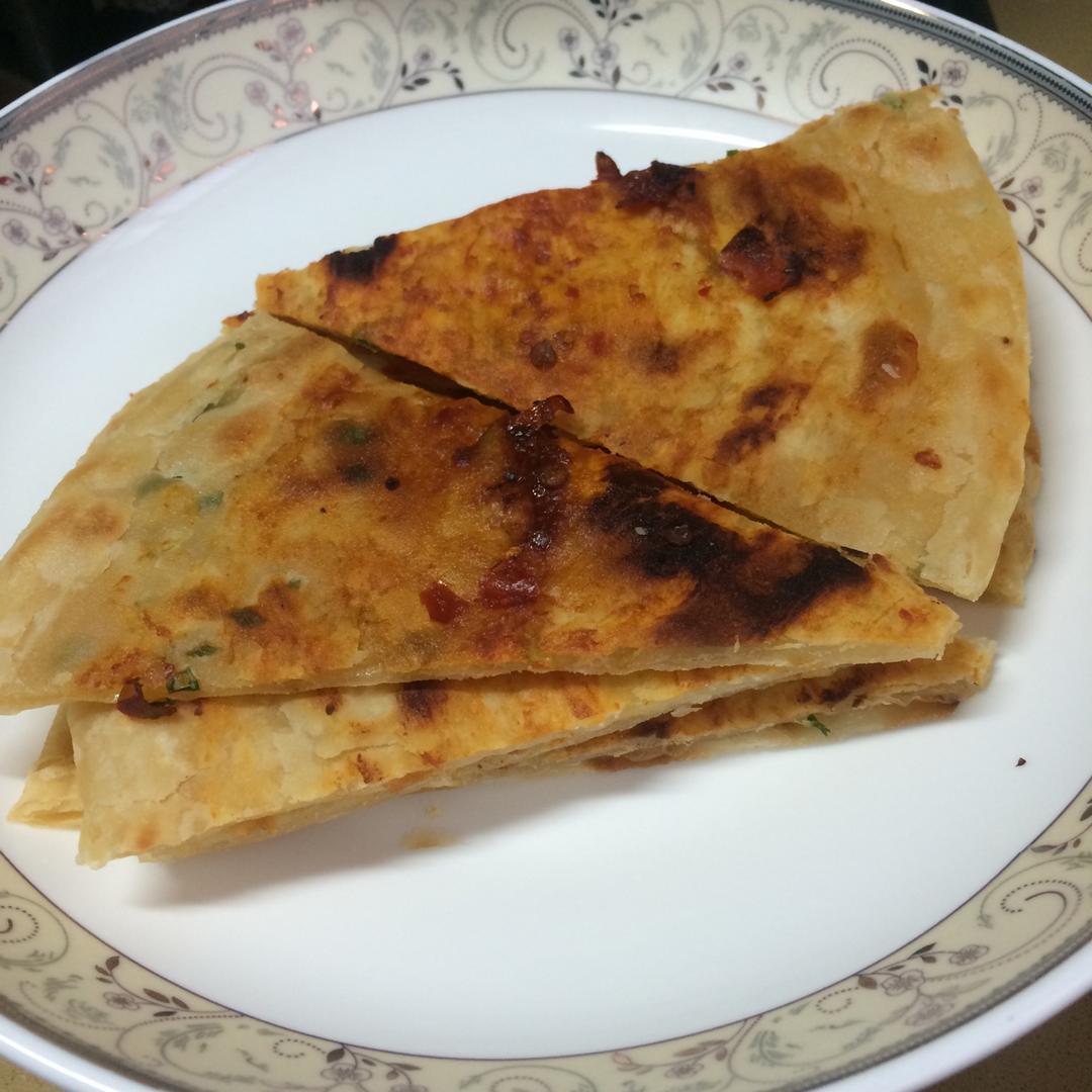家常葱油饼