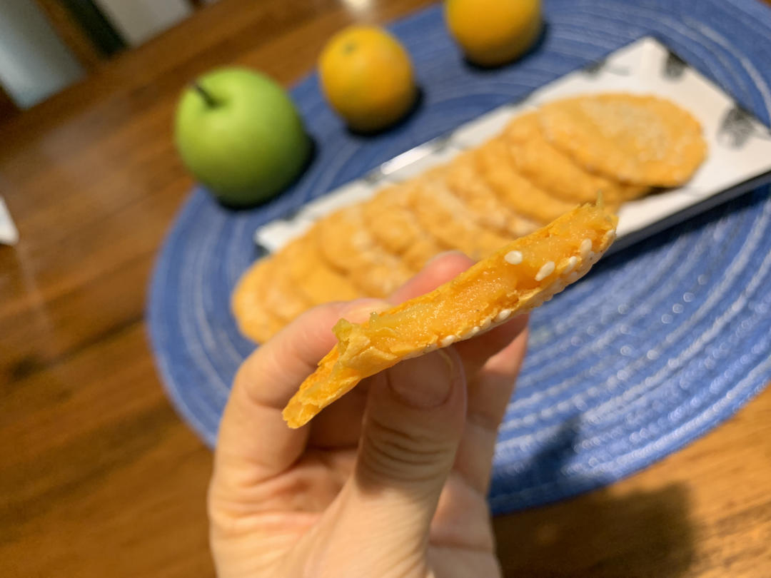芒果吐司蛋挞【7月北鼎烤箱食谱】