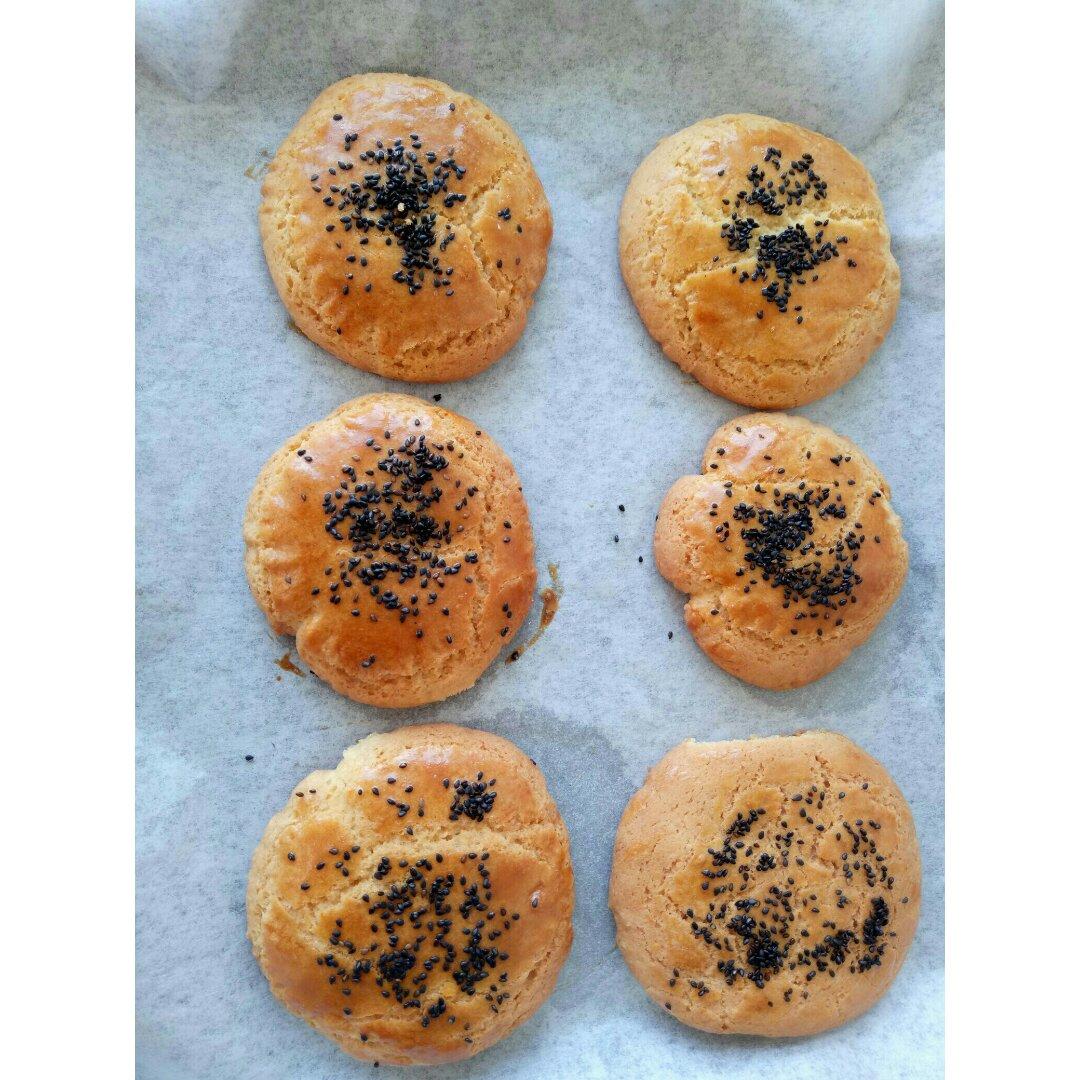 酥到不得了的桃酥