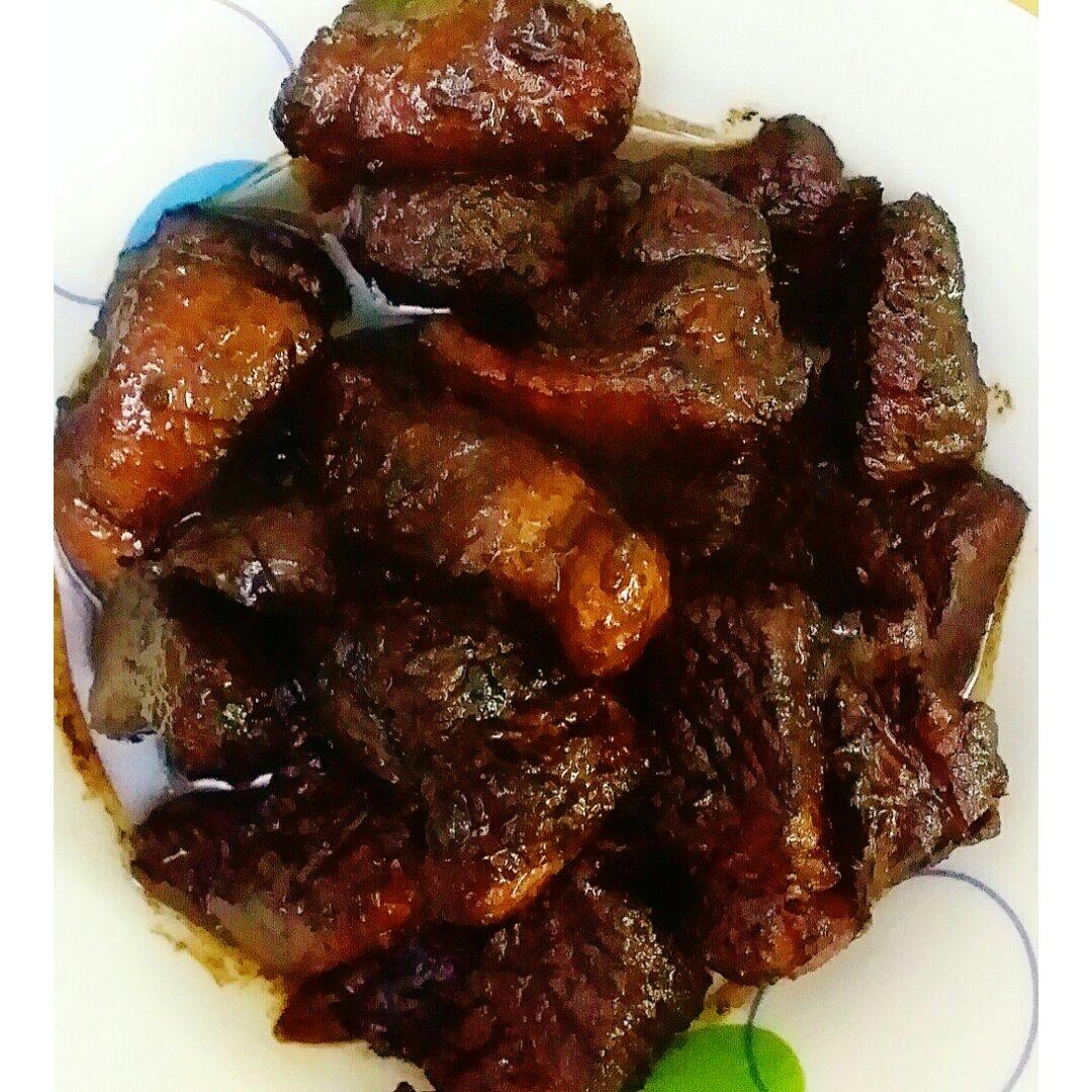 秘制红烧肉