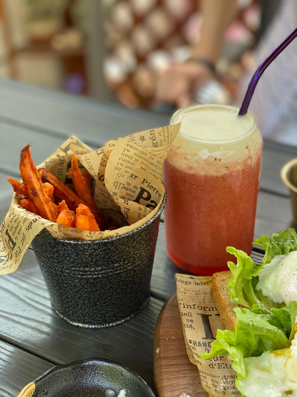 自制喜茶款【芝士莓莓】