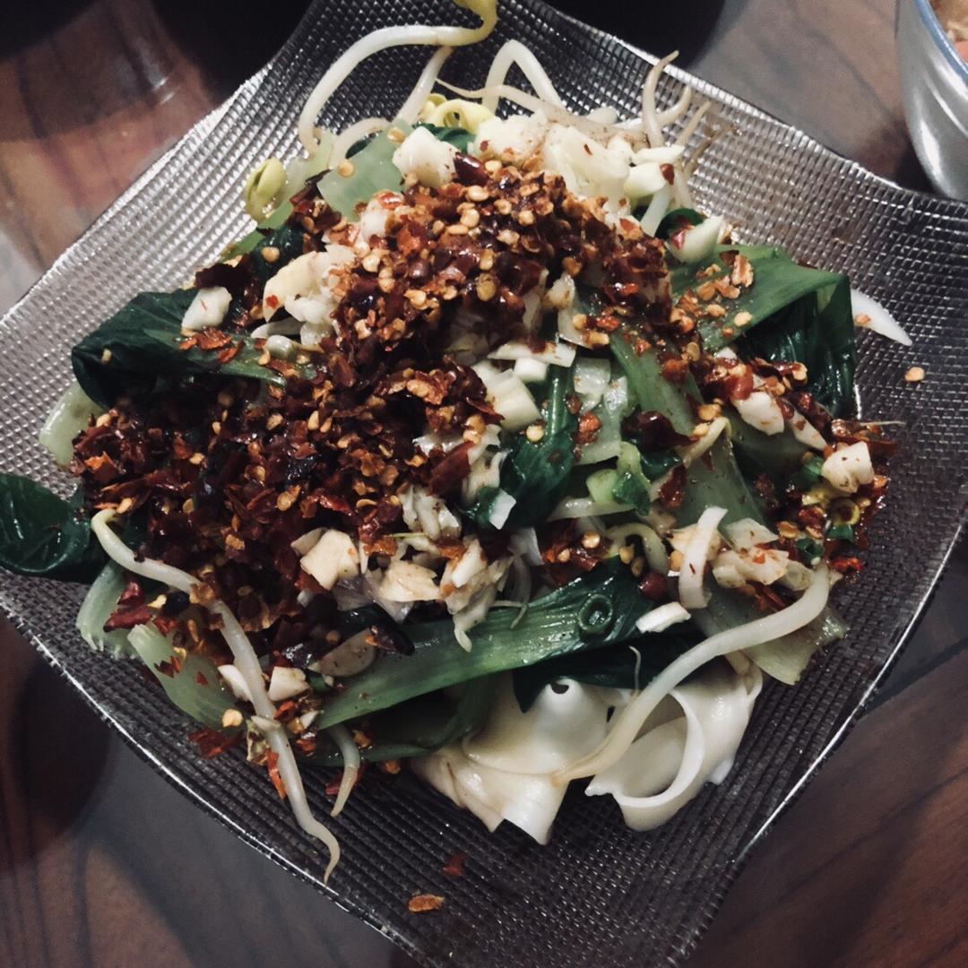 油泼面