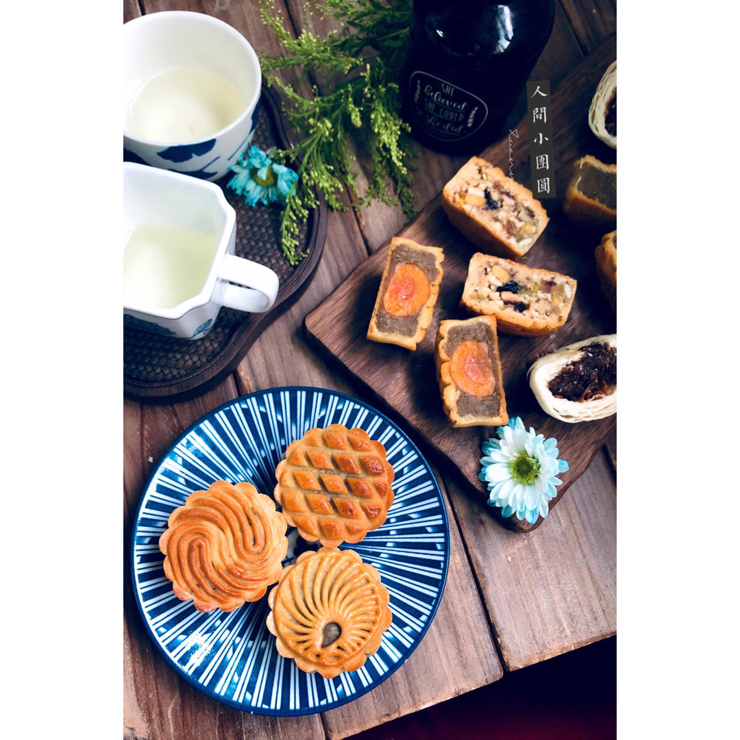 广式月饼（奶香味）