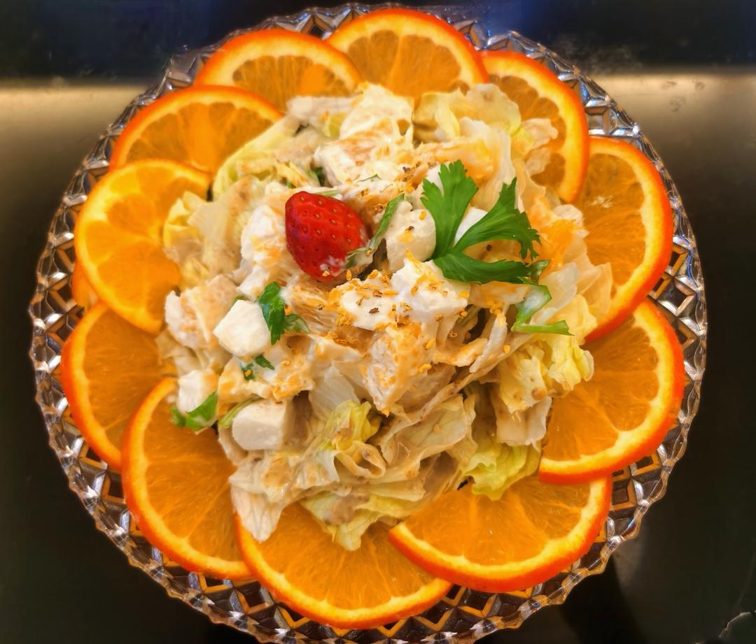 心想事橙｜橙香鲜虾芝士春卷