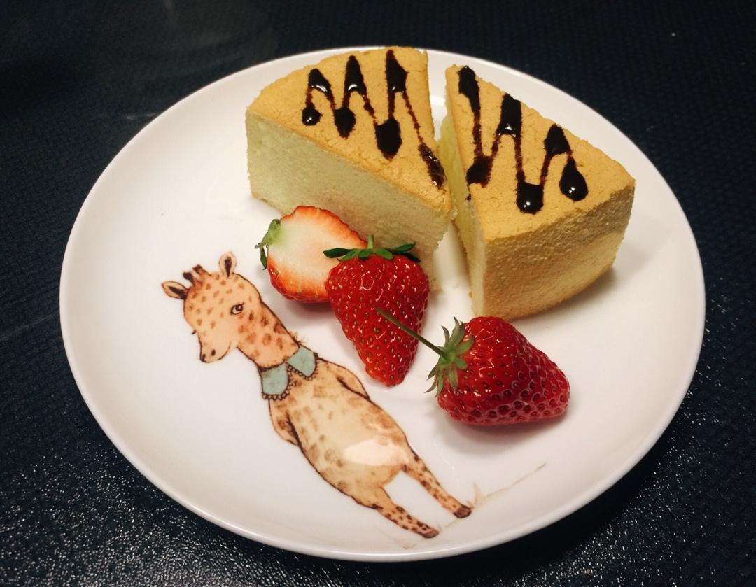 步骤最全面的戚风蛋糕（八寸）做法，成功率高！