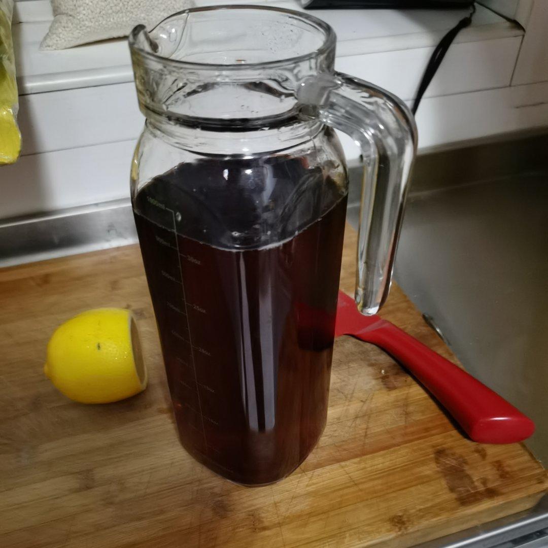 一罐冰红茶