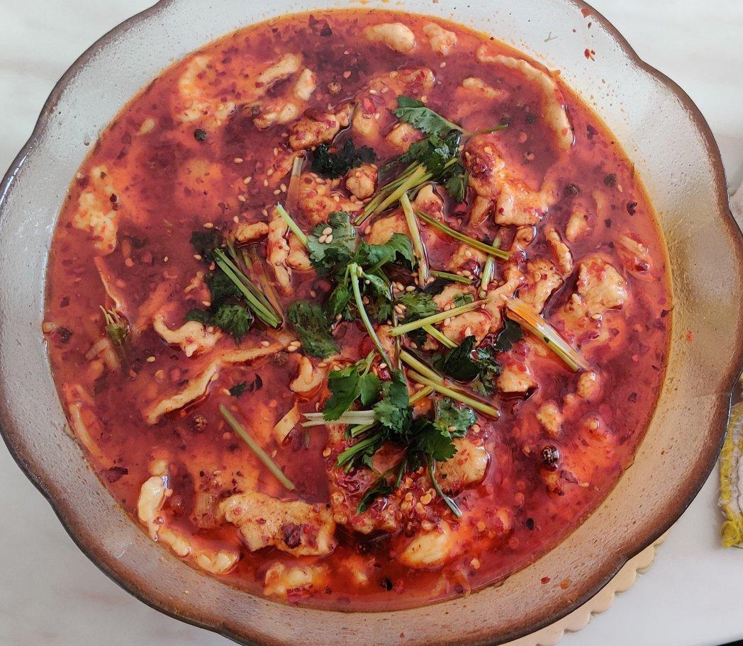 水煮肉片（肯定不翻车）