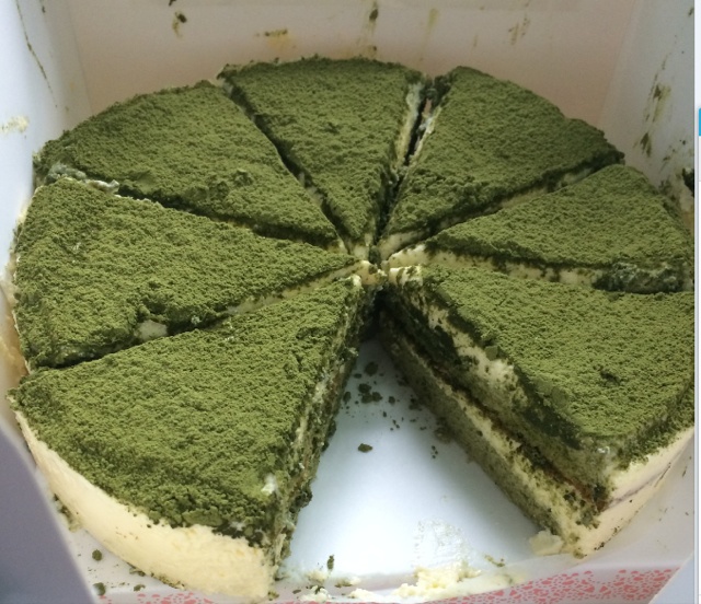抹茶慕斯