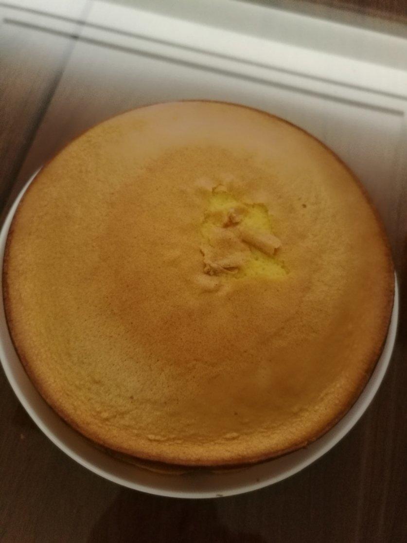 黄油海绵蛋糕