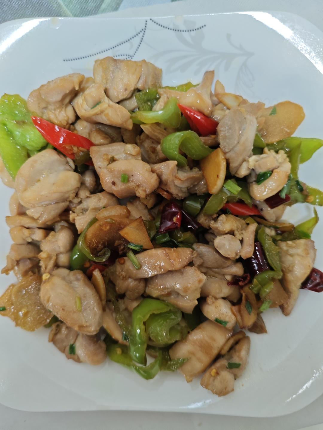 辣子鸡丁