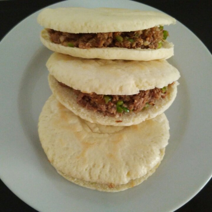 腊汁肉夹馍