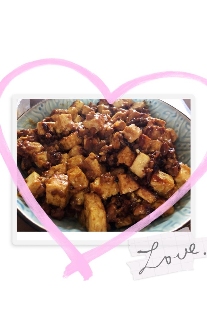 红烧豆腐