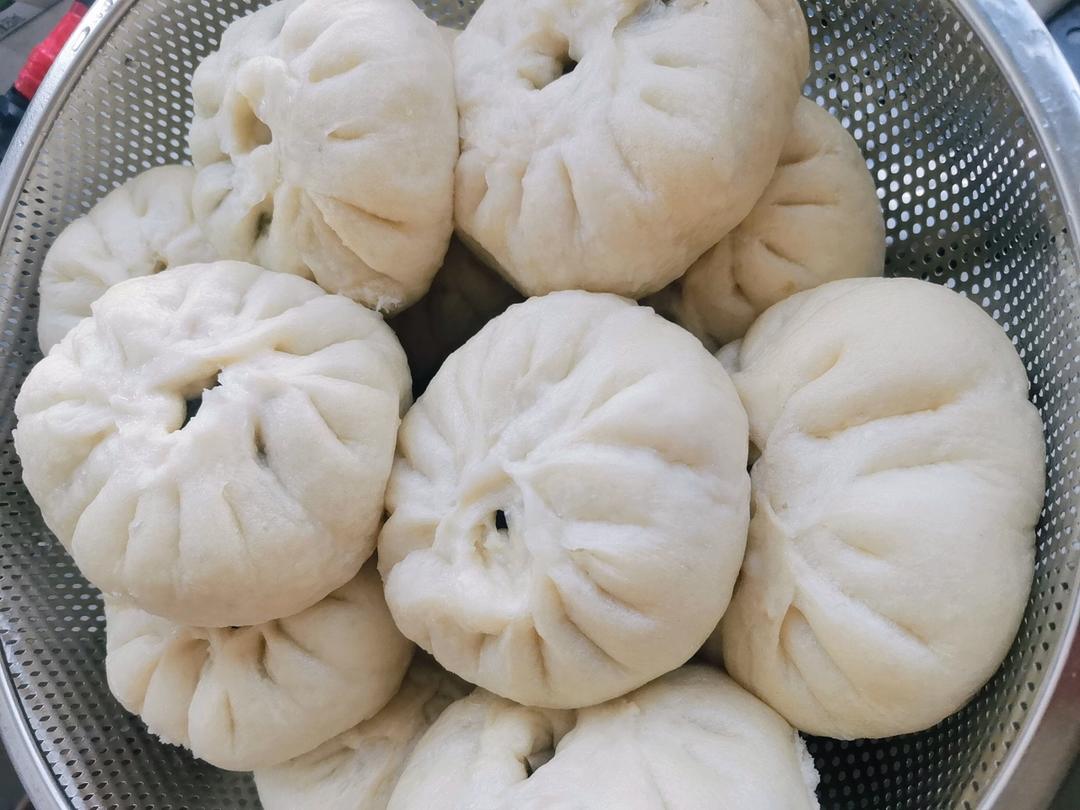 鲜肉包子