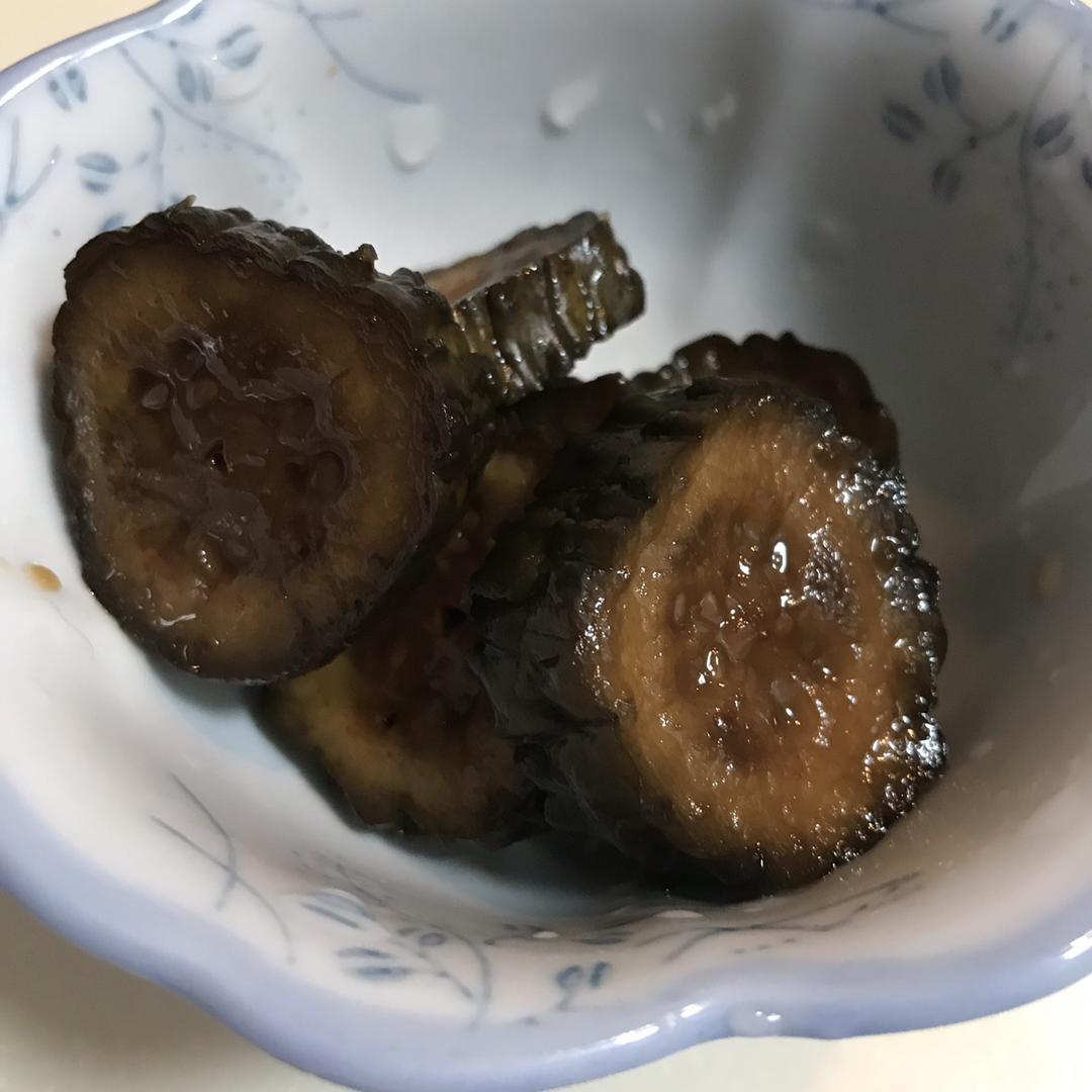 【脆腌三杯小酱瓜】煮煮很容易