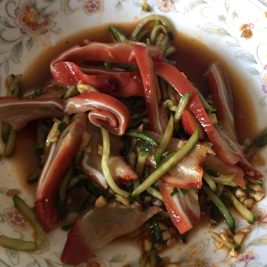 佐酒下饭必备小吃—凉拌猪耳朵