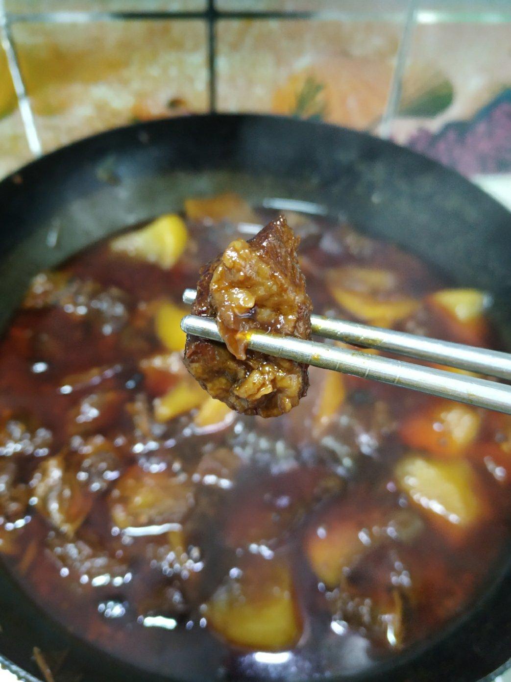 超级无敌好吃的红烧牛肉