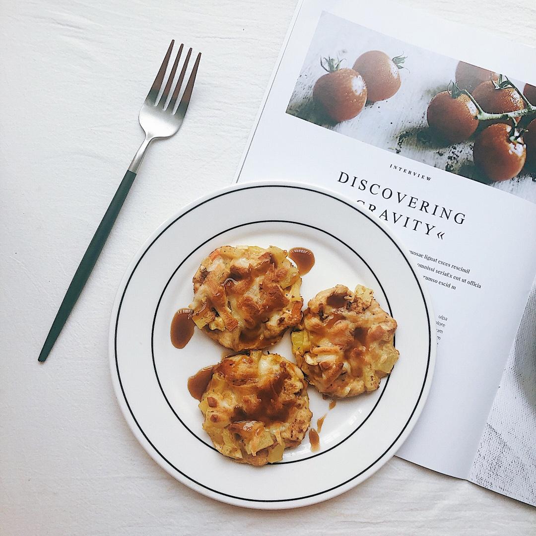 芝士鸡肉土豆饼