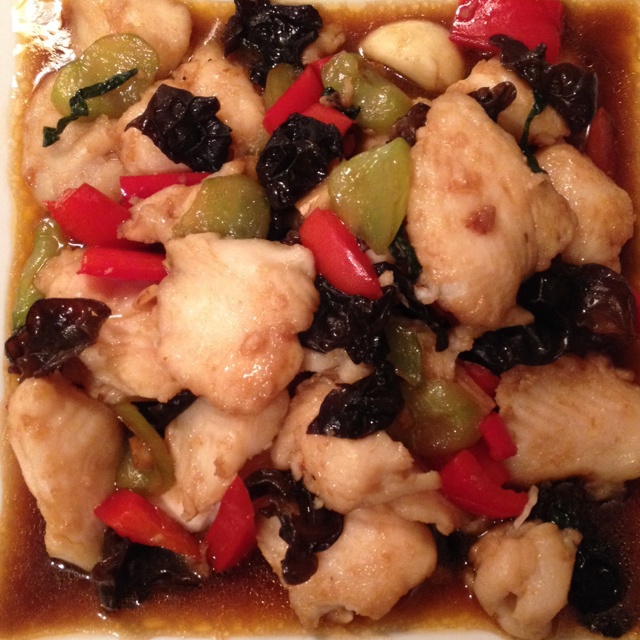 家常菜 滑溜鱼片 小糖-4做的滑溜鱼片 赞 草鱼鱼片,葱,姜,盐,料酒