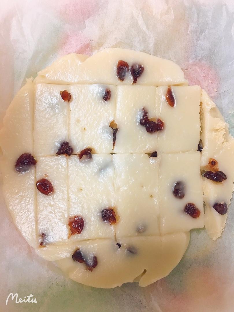 奶香浓郁❗️酸酸甜甜蔓越莓椰蓉糯米糕❗️