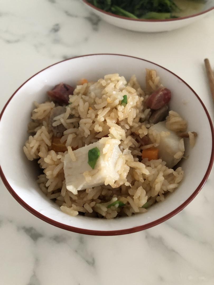 芋头饭