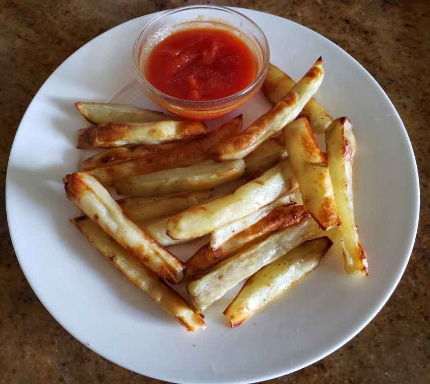 魔笛手烤薯条（烤箱版非油炸）