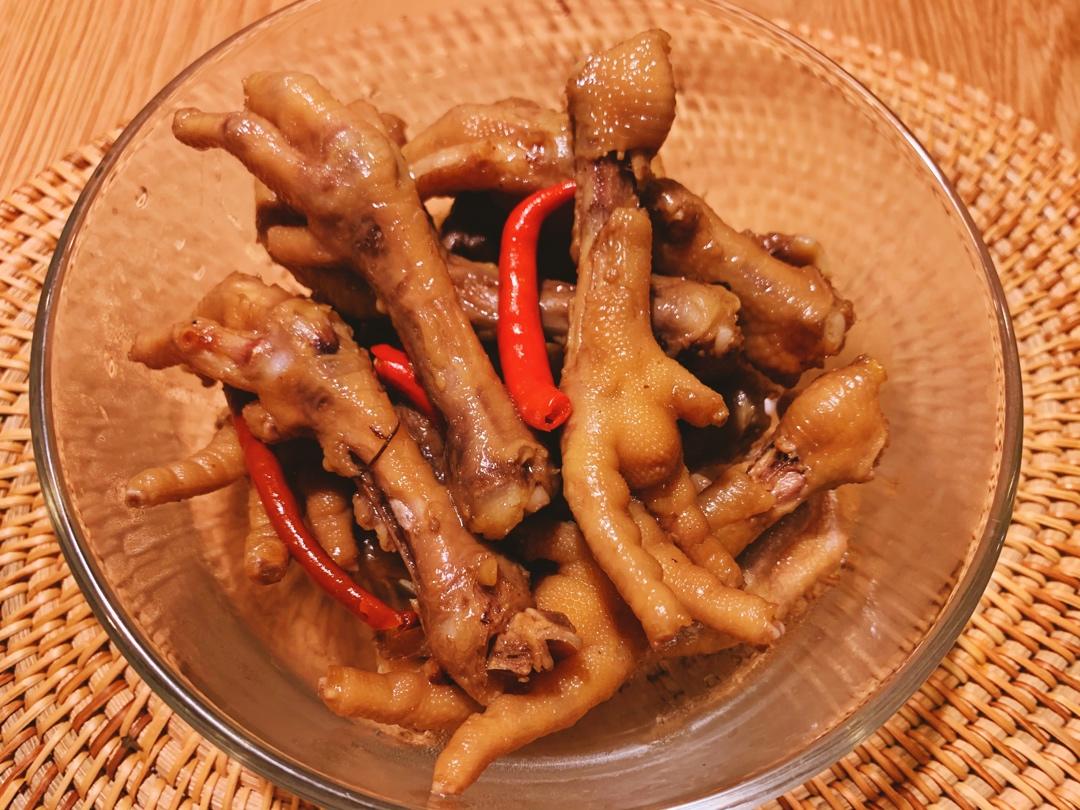 秘制红烧鸡爪