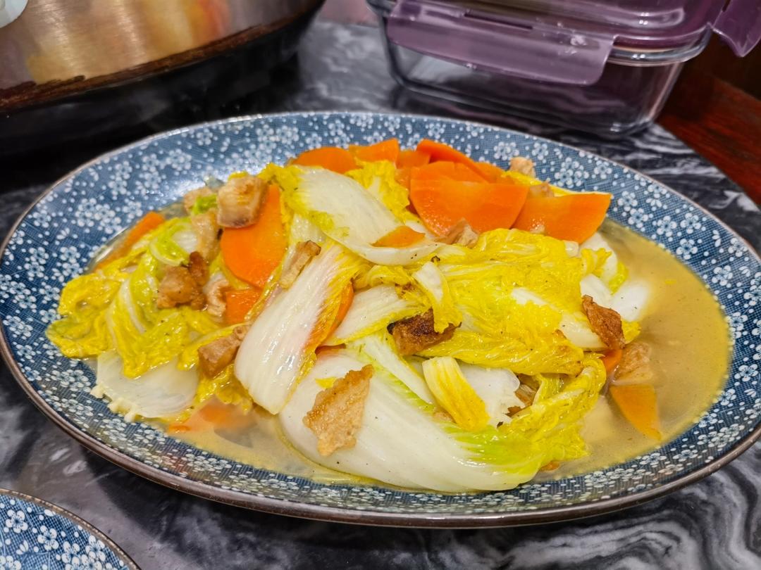 健康营养简便版【娃娃菜胡萝卜】推荐