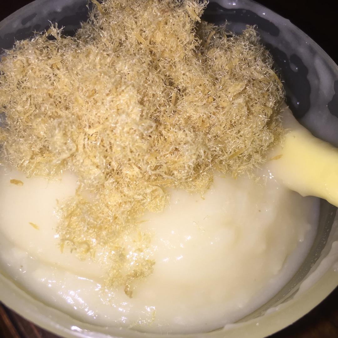 宝宝辅食系列～胡萝卜肉松