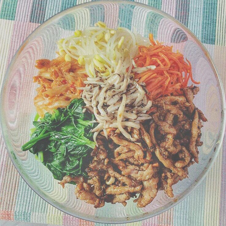 韩式拌饭