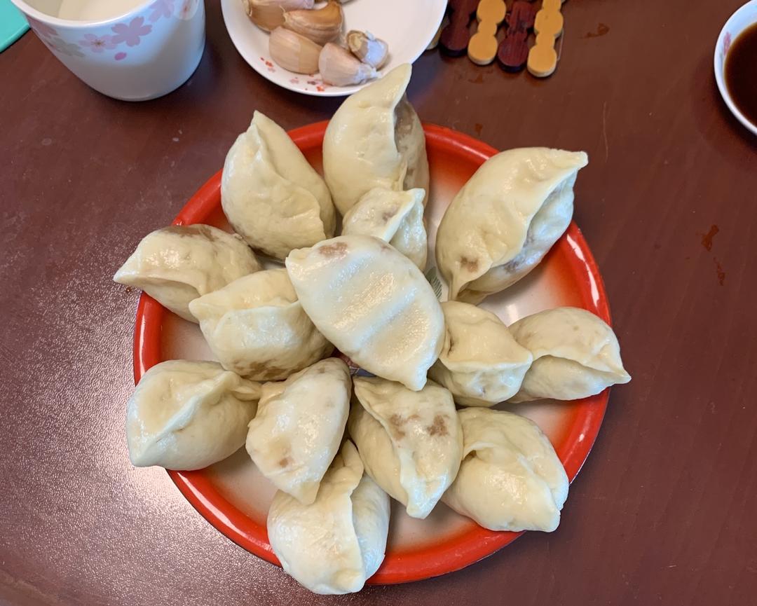 白菜面酱包