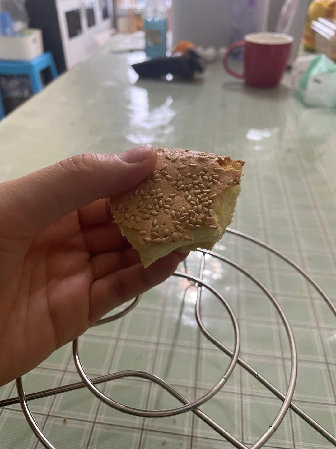 面包机做蛋糕 百分百成功！