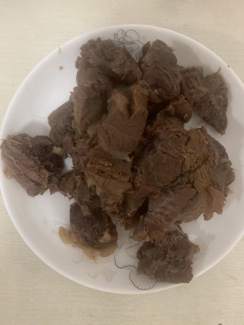 高压锅【酱牛肉】