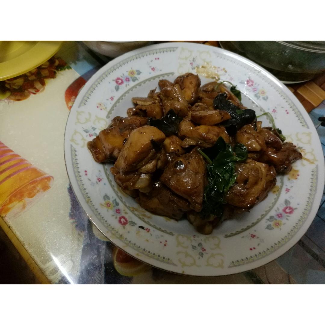 台式三杯鸡（台湾阿基师正宗版）